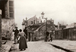 luzfosca:  Maison-de-Berlioz, Rue du Mont-Cenis à Montmartre,