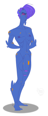 feathers-butts: And here’s an alien dude named Zakk, who no