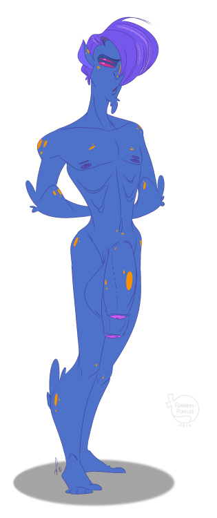 feathers-butts: And here’s an alien dude named Zakk, who no one will care about.   needs to be longer