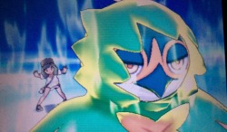 shy-peacock:Decidueye: “She’s doing that weird dance again…isn’t