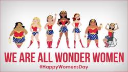 👸🏻 #HappyWomensDay #WonderWomen by breannebenson_