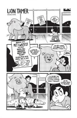 awesomemixvol7: Lion Tamer by Josceline Fenton (Official Comic)