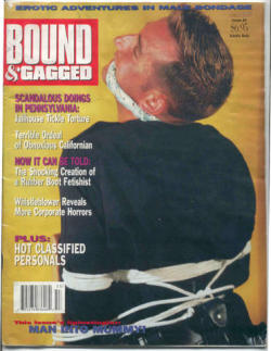 tieandgagu:  Bound and Gagged a classic magazine I discover way