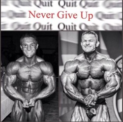 drwannabe:  Flex Lewis’s transformation: from 169 pounds at