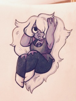 cosmicgaming:  I need to draw amethyst more!!  I need more amethyst