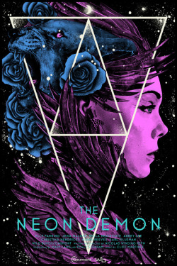 thepostermovement:  The Neon Demon by Nikita Kaun