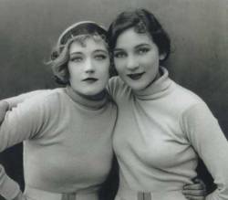 Marion Davies and Thelma Hillhttps://painted-face.com/