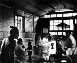 burnedshoes: © Tomasz Gudzowaty, 2011, Sumo wrestlers, Tokyo, Japan Wrestlers from Michinoku stable enjoy taking ‘onsen’ (hot spring bath) at Kanyaka Ryokan after the autumn tournament in Tokyo. 