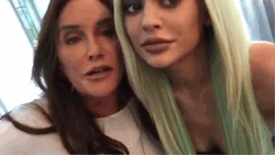 mtvstyle:  Kylie and Caitlyn giving a preview of the Kylie Lip