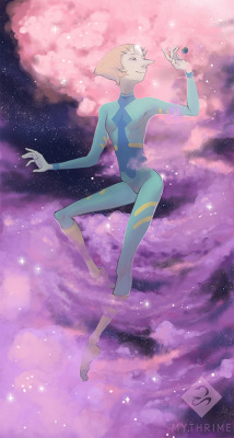 imaginesdragons:  I love Pearls’ space suit ~~ ((The quality