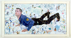 ratatoskryggdrasil:  Frank Moore, Gulliver Awake, 1994-95  