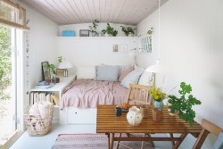 thenordroom:  Tiny summer cottage in Denmark | photos by  Anitta