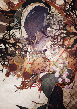 theartofanimation:  Sousou  -  Liricamore  -  http://liricamore.tumblr.com