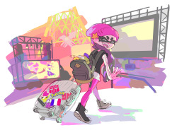 splatoonus:  SPOTTED: The Squid Sisters have returned home from