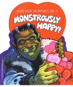 zgmfd: Monster Valentines (American Greetings 1977)