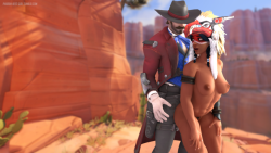 pharah-best-girl:And that’s how the west was won