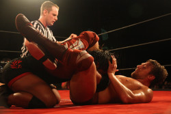 rwfan11:  Daniel Bryan - gets serviced in the ring …as far