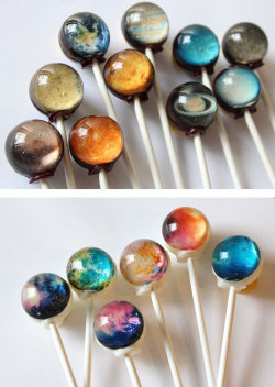 tiggyupland:  foodffs:  10+ Galaxy Sweets That Are Out Of This