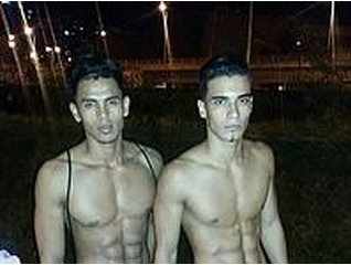 nudelatinos:  Two fucking hot Latin studs fucking on live webcam now. Come join in the fun and create your acccount today and get 120 free credits at gay-cams-live-webcams.com and watch these two sexy Latin boys live cam show.CLICK HERE to view their