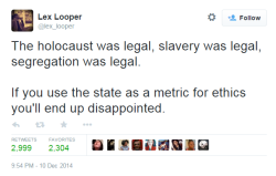 nerdfaceangst:  rad-feminism: “The holocaust was legal,