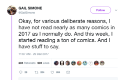 scriptstructure: Twitter thread by Gail Simone, [HERE] Okay,