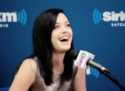 hello-katy:  Promoting Prism on SiriusXM’s Town Hall in NYC