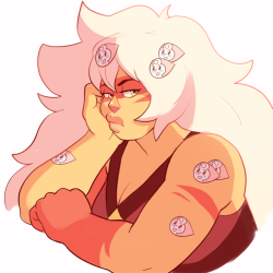 molded-from-clay:  awyadraws:  jasper redemption   ♡♡♡♡♡