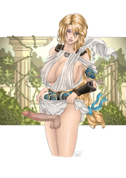 patricks-artist:  Sophitia (Futa version) 