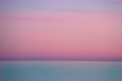 superunknowns:  lake michigan sunset by david hull
