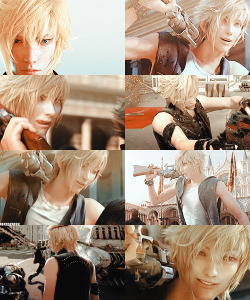 duscae:  Final Fantasy XV Characters: — ● Prompto Argentum