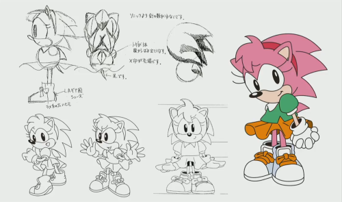 ask-theblueblur:   Sonic the Hedgehog Concept Artwork shown during the June, 25th Joypolis Event in Japan. (x)   I needed some sonic on my blog