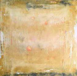 abstractart-lizzorn:  Oil/cold wax on wood. 12x12x2 #minimalism