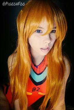   SELFIECosplaying Asuka Langely Soryu Shot and edited with