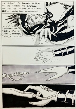 SYMBIOTE SURPRISE page 08  Centennia is fading, but she finds