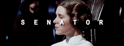 bisexualdameron:  The official titles of Leia Organa 