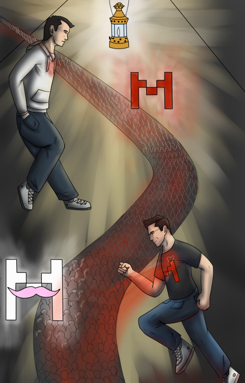 smashgal:   Started from the bottom with nothing but hope and a small light to guide him. But as he moved forward, as he grew older, he realized that this light had guided others as well. He rallied them, united them and connected them through the strings