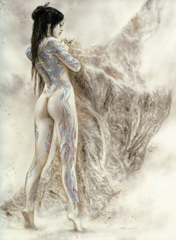 breathtakinfantasies:  Luis Royo