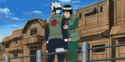 paper-boats-floats:  Hatake Kakashi and Might Guy- Best Rivals