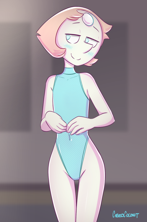Here’s a sfw version of a new Pearl pic! See the full version