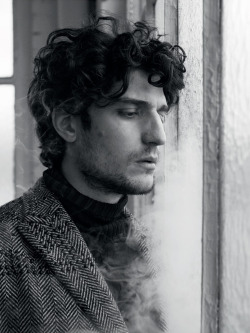 filmhall:   Louis Garrel, photographed by Stefano Galuzzi for