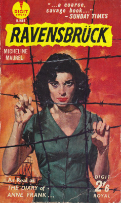 Ravensbrück, by Micheline Maruel (Digit, 1958).From a charity