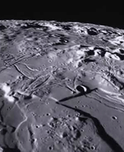 humanoidhistory:  The Mare Orientale basin on the Moon, observed