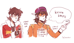 so the stream decided s7 Keith is actually his clone Kevin, and