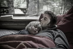 littlewhomouse:  Nap TimeFor Jamie 