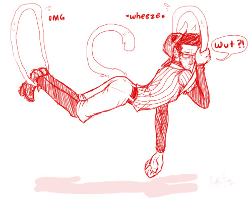 cloudstreamer:  Floating Kitty-Marki-Batter! well sorta’ floating…. e3e I just wanted kitty-marki-batter OK?!  =qwq=