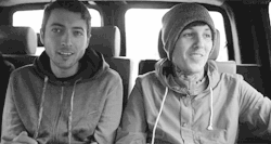 bmtlely:  Jordan & Oliver of Bring Me The Horizon :)) 
