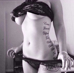 inked-girls-are-among-us:  More here Inked Girls Are Among Us