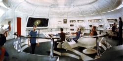 boomerstarkiller67:  Star Trek concept art, Enterprise interior