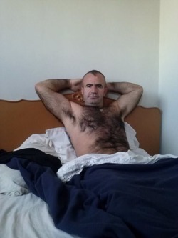 mature hairy older men