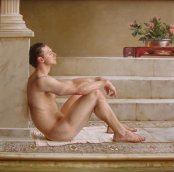 PAUL BROVVN Ars Longa Vita BrevisOil on canvas140 x 140 cm2009
